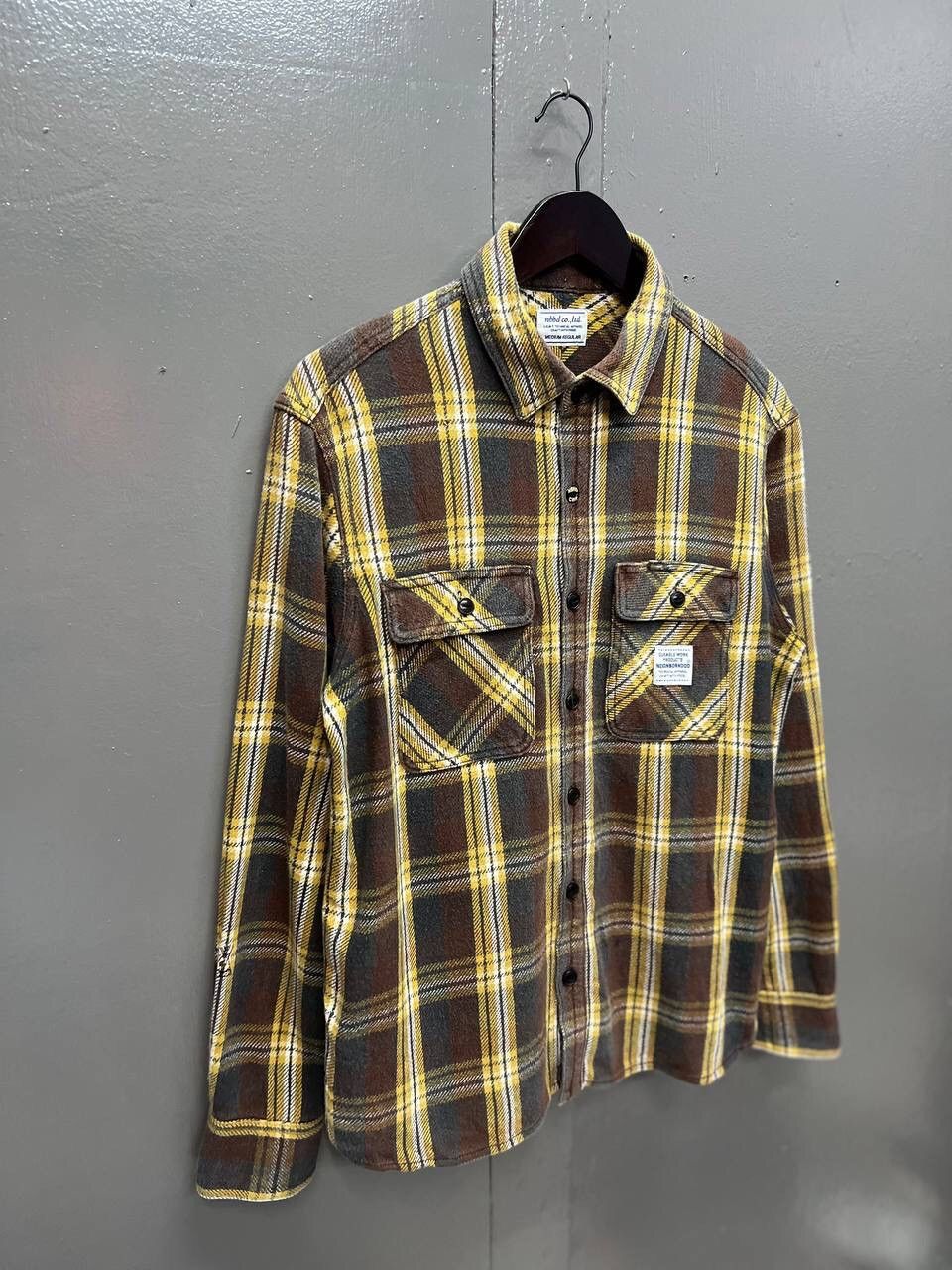 Neighborhood NEIGHBORHOOD COTTON FLANNEL MADE IN JAPAN Size US M / EU 48-50 / 2 - 2 Thumbnail