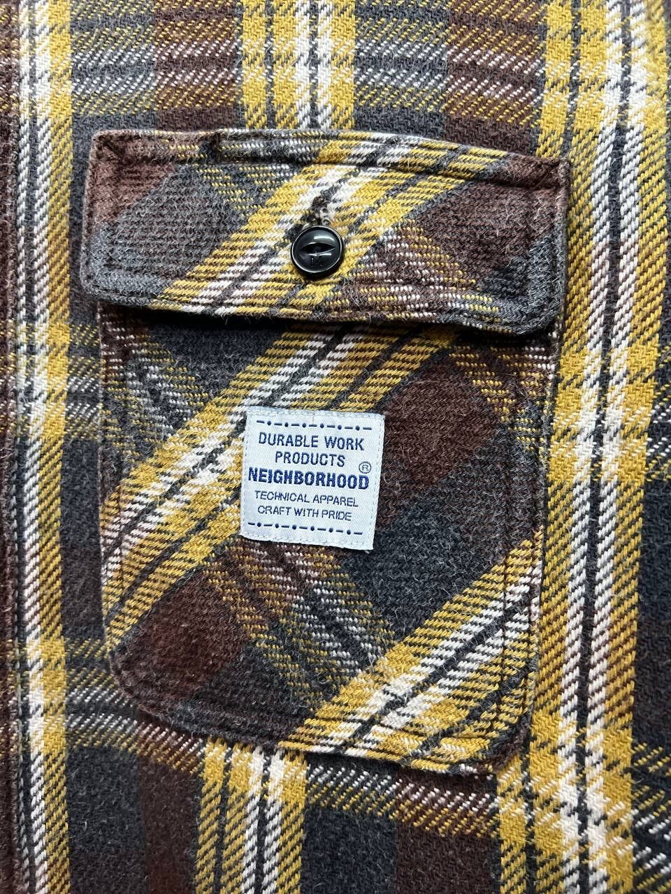 Neighborhood NEIGHBORHOOD COTTON FLANNEL MADE IN JAPAN Size US M / EU 48-50 / 2 - 6 Thumbnail