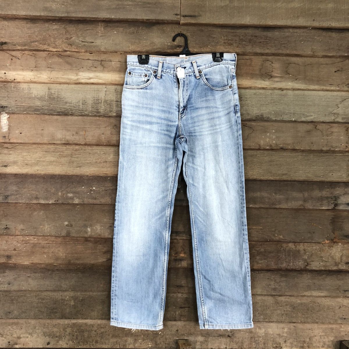 Levi's 533 Levis Strauss faded Blue Denim Jeans Pants #4581 Size US 29 - 1 Thumbnail