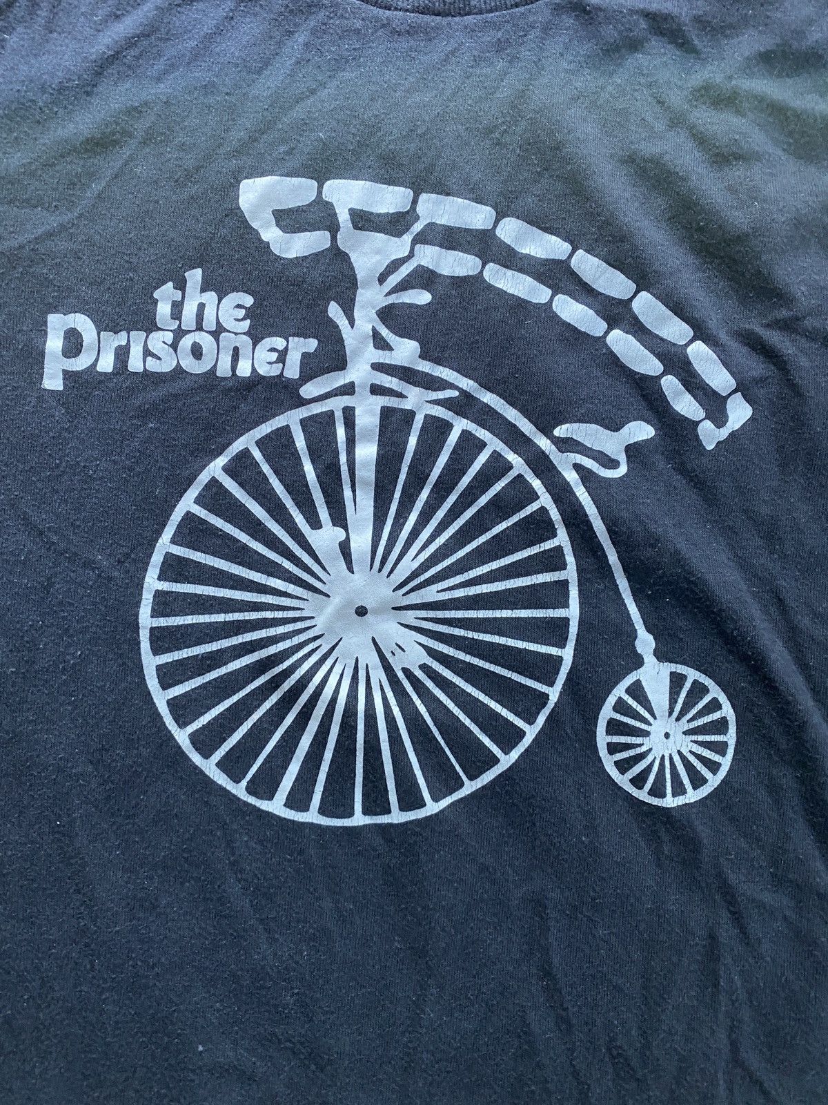 Sci-Fi Fantasy Vintage 80’s The Prisoner Single Stitch Sneakers Tee Size US XS / EU 42 / 0 - 5 Thumbnail
