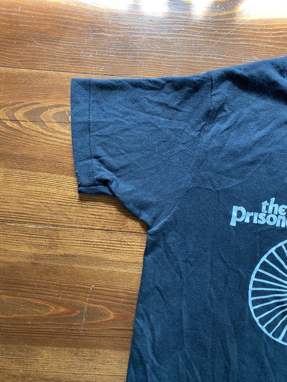 Sci-Fi Fantasy Vintage 80’s The Prisoner Single Stitch Sneakers Tee Size US XS / EU 42 / 0 - 3 Thumbnail