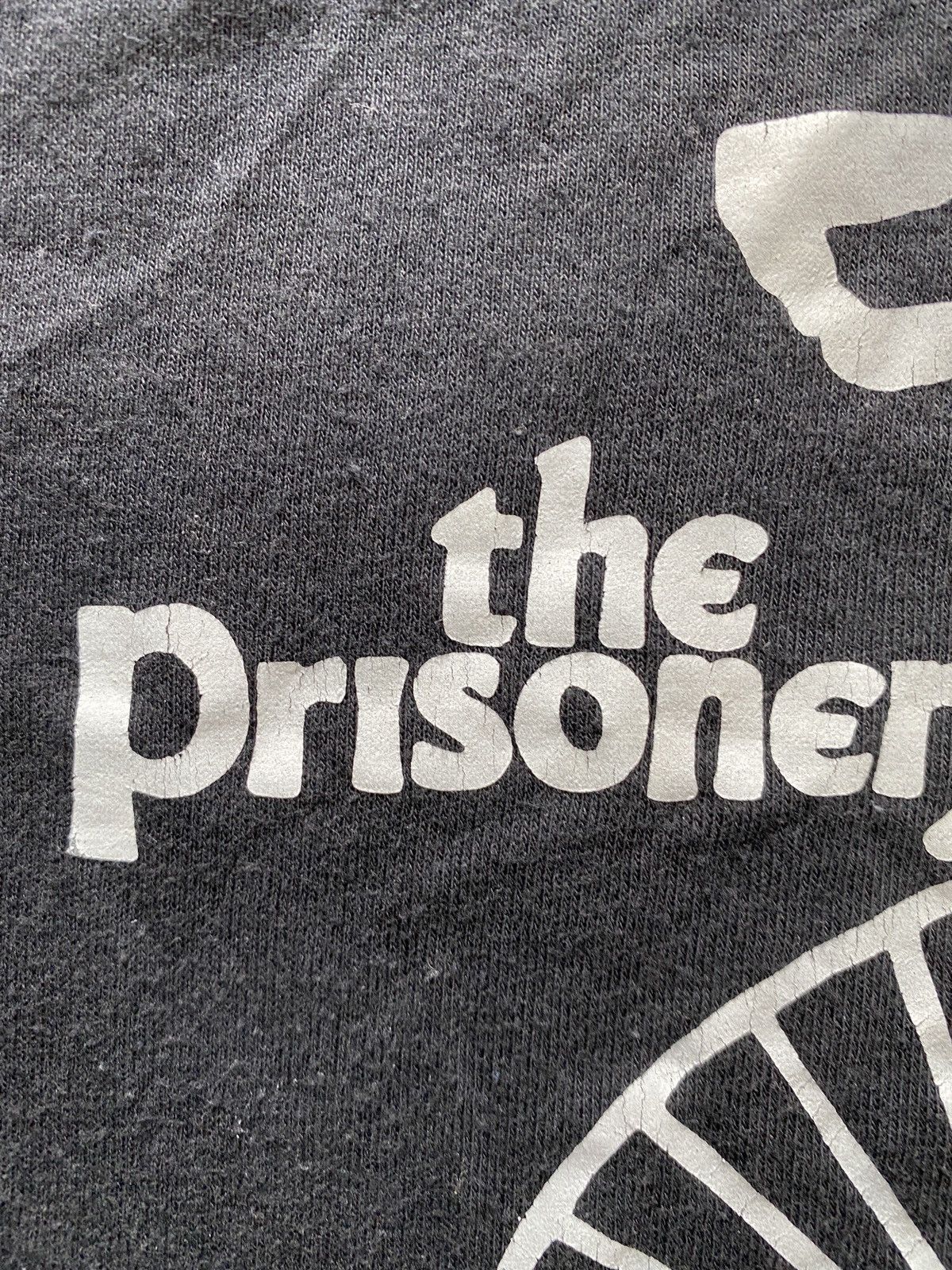 Sci-Fi Fantasy Vintage 80’s The Prisoner Single Stitch Sneakers Tee Size US XS / EU 42 / 0 - 6 Thumbnail
