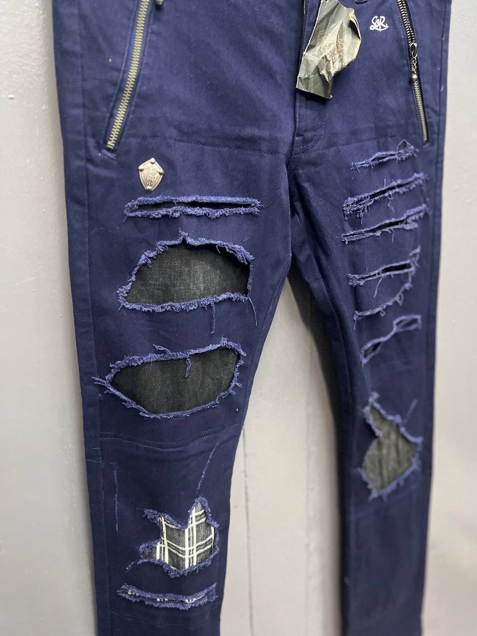 Japanese Brand × Seditionaries RARE🔥WODEN BY SAINT OF ROCK SCADINAVIAN METHOLOGY PANTS Size US 34 / EU 50 - 4 Thumbnail