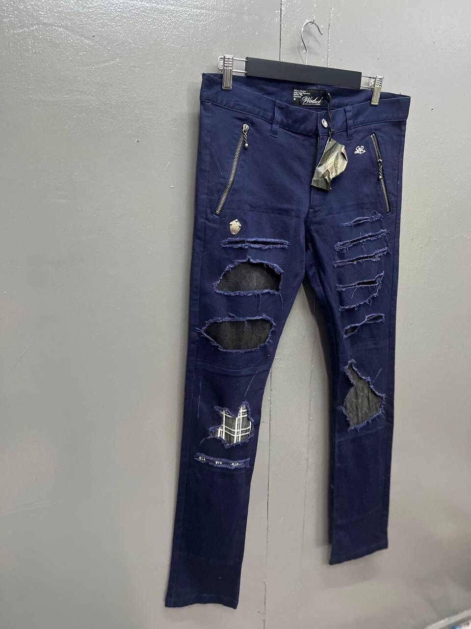 Japanese Brand × Seditionaries RARE🔥WODEN BY SAINT OF ROCK SCADINAVIAN METHOLOGY PANTS Size US 34 / EU 50 - 2 Thumbnail