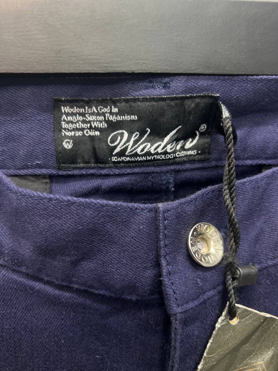 Japanese Brand × Seditionaries RARE🔥WODEN BY SAINT OF ROCK SCADINAVIAN METHOLOGY PANTS Size US 34 / EU 50 - 7 Thumbnail