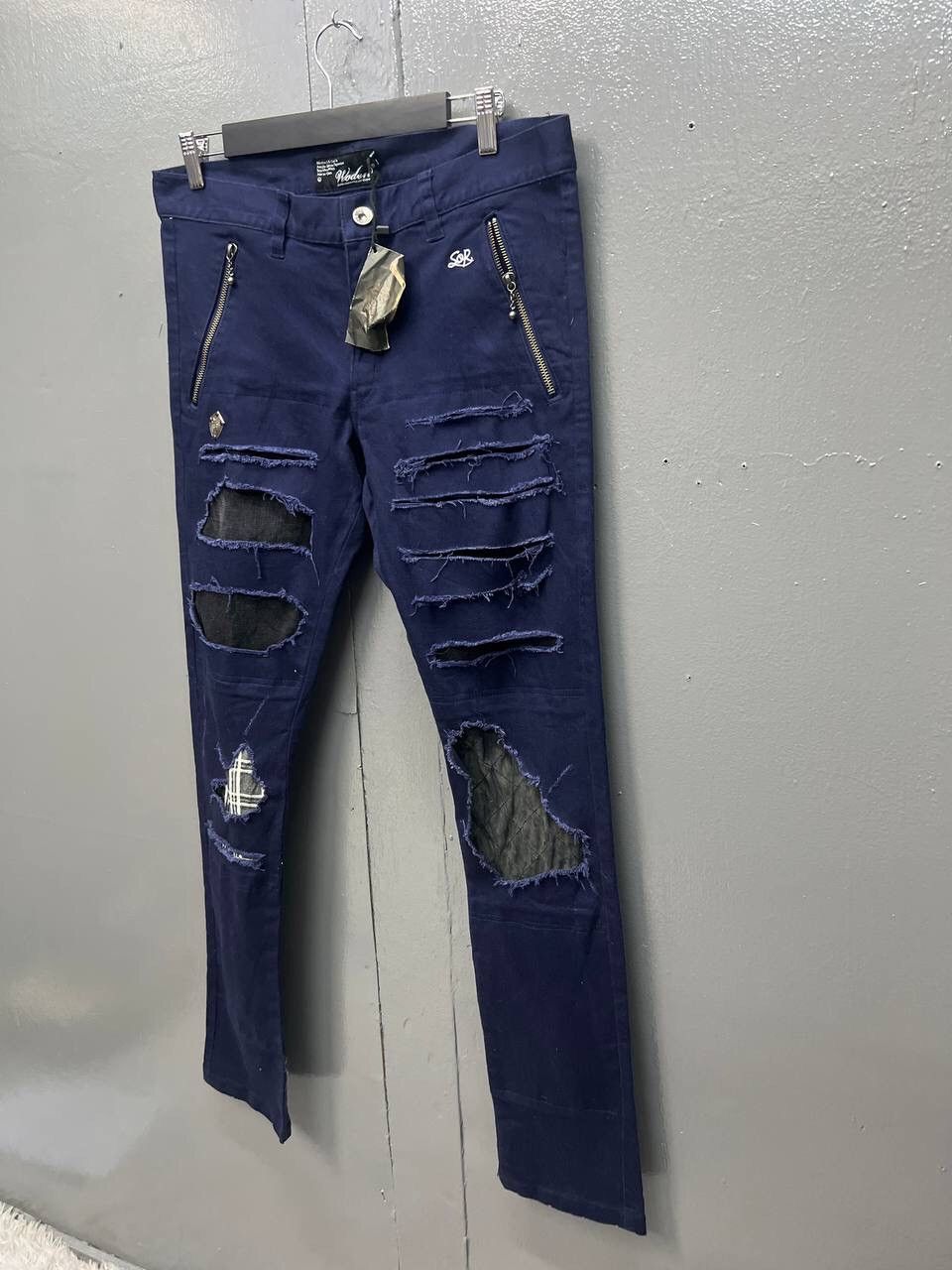Japanese Brand × Seditionaries RARE🔥WODEN BY SAINT OF ROCK SCADINAVIAN METHOLOGY PANTS Size US 34 / EU 50 - 3 Thumbnail