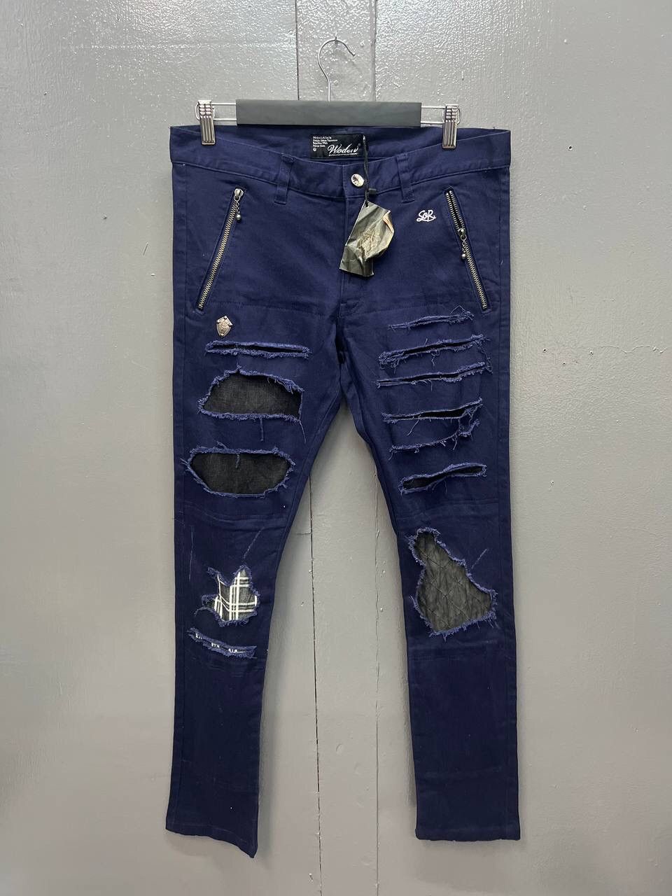 RARE🔥WODEN BY SAINT OF ROCK SCADINAVIAN METHOLOGY PANTS