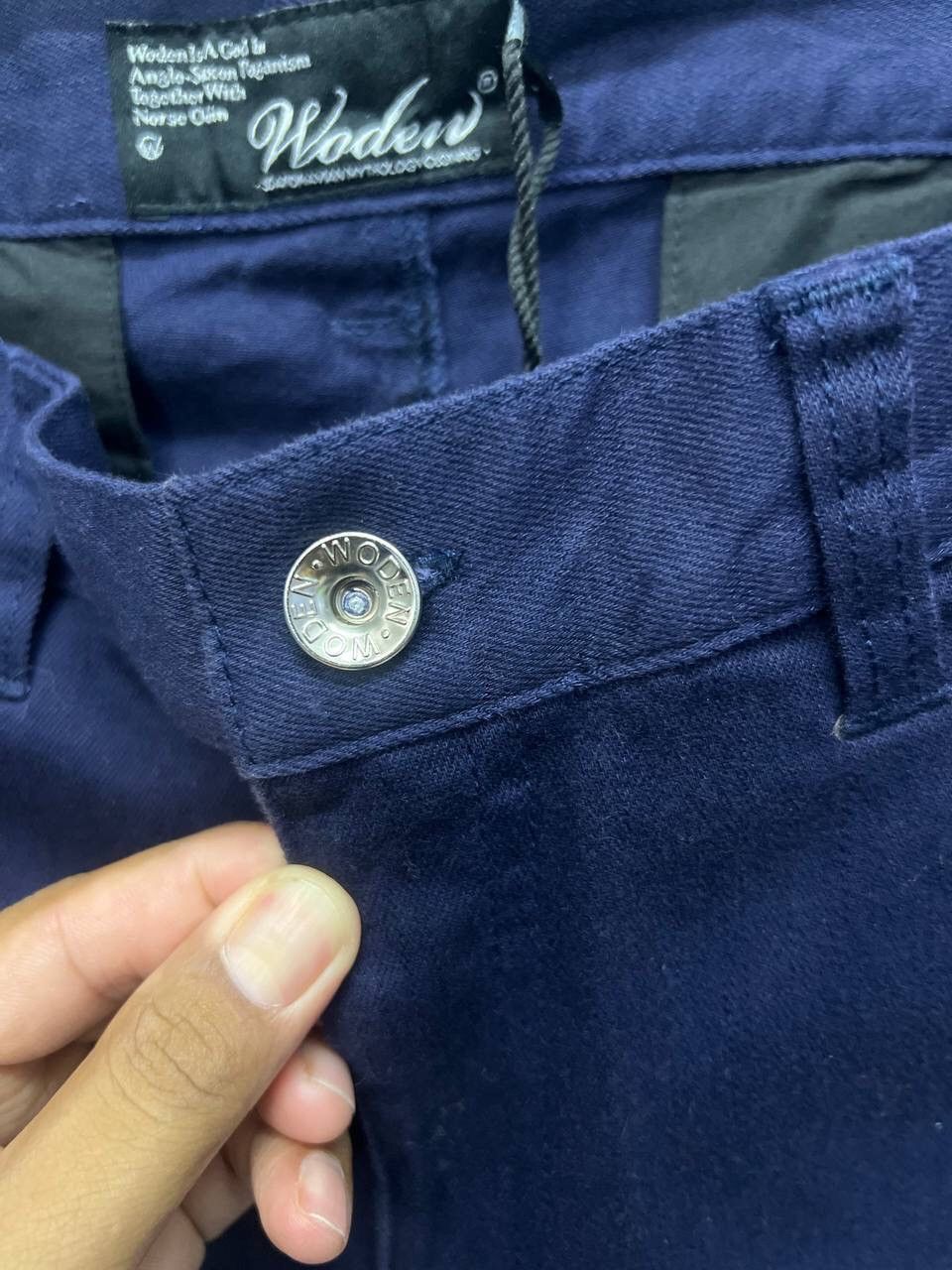 Japanese Brand × Seditionaries RARE🔥WODEN BY SAINT OF ROCK SCADINAVIAN METHOLOGY PANTS Size US 34 / EU 50 - 11 Thumbnail
