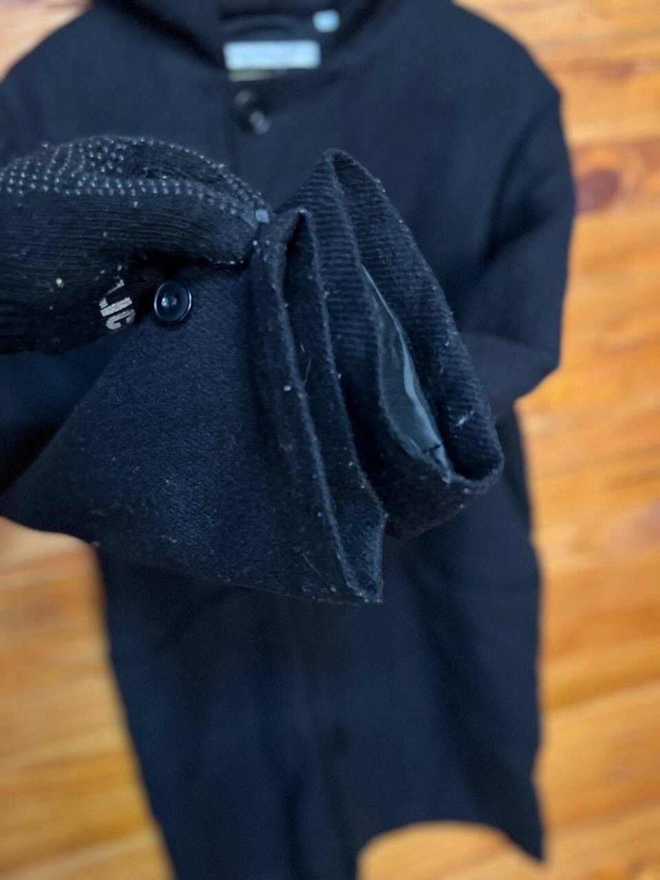 Lemaire × Uniqlo UNIQLO & LEMAIRE WOOL HOODIE LONG COAT Size M / US 6-8 / IT 42-44 - 7 Thumbnail