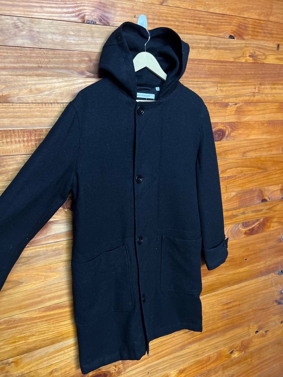 Lemaire × Uniqlo UNIQLO & LEMAIRE WOOL HOODIE LONG COAT Size M / US 6-8 / IT 42-44 - 5 Thumbnail