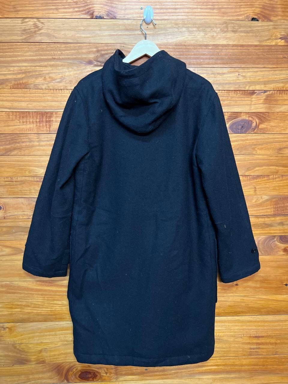 Lemaire × Uniqlo UNIQLO & LEMAIRE WOOL HOODIE LONG COAT Size M / US 6-8 / IT 42-44 - 8 Thumbnail