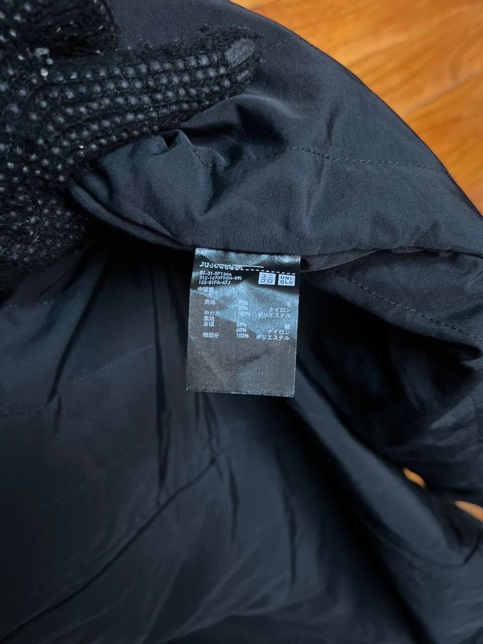 Lemaire × Uniqlo UNIQLO & LEMAIRE WOOL HOODIE LONG COAT Size M / US 6-8 / IT 42-44 - 12 Thumbnail