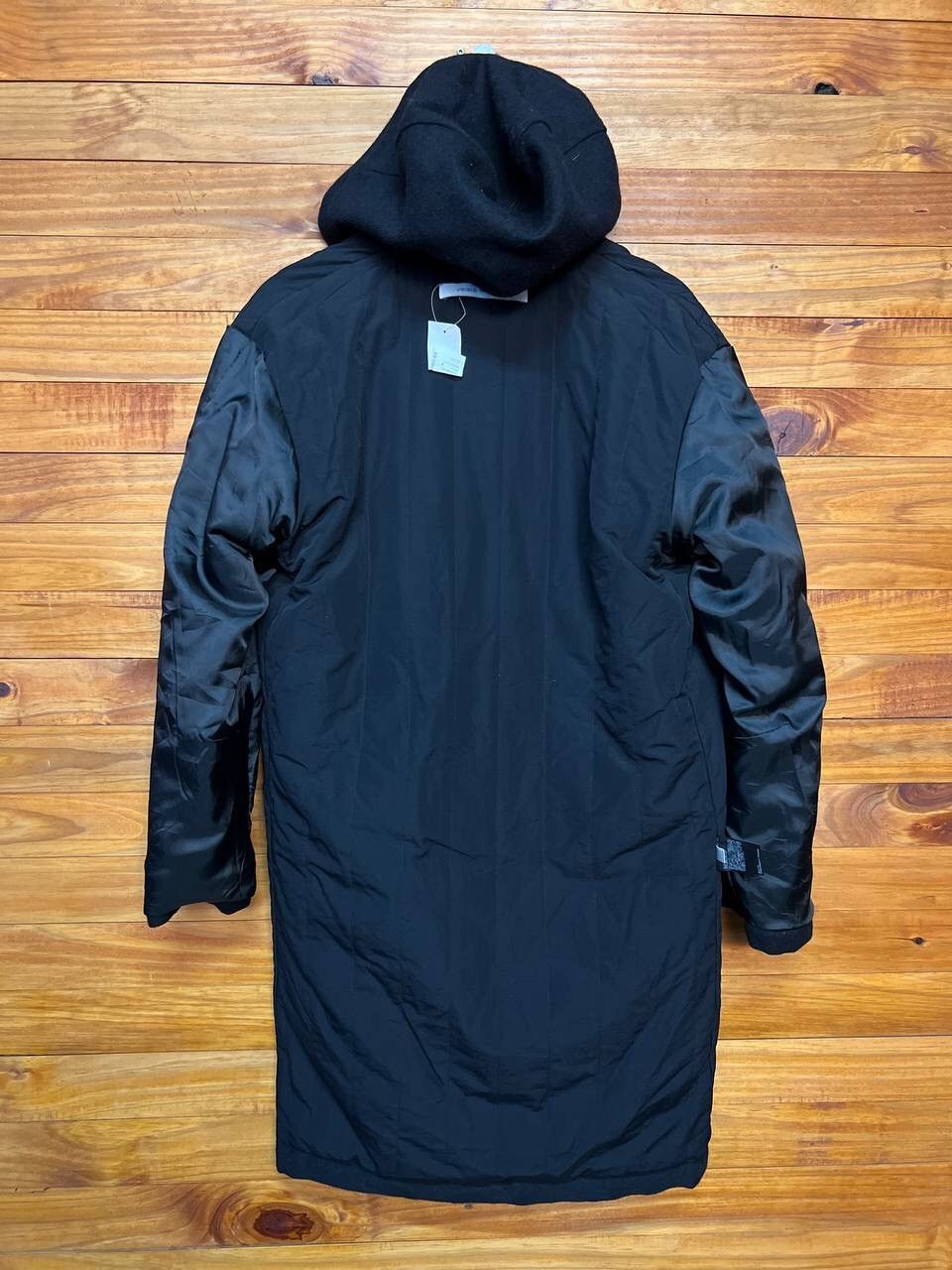 Lemaire × Uniqlo UNIQLO & LEMAIRE WOOL HOODIE LONG COAT Size M / US 6-8 / IT 42-44 - 10 Thumbnail
