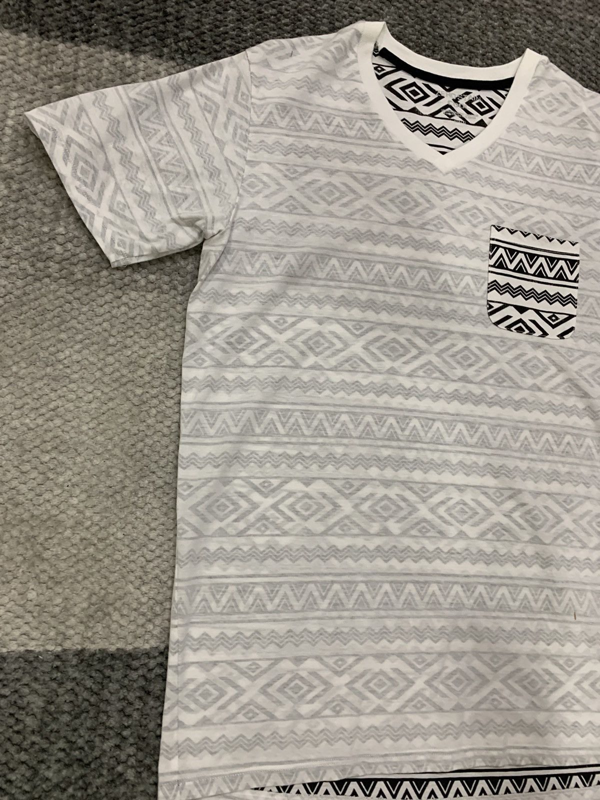 Native ZERO STAIN COOL Reversible Single Pocket Fullprinted Tshirt Size US M / EU 48-50 / 2 - 6 Thumbnail