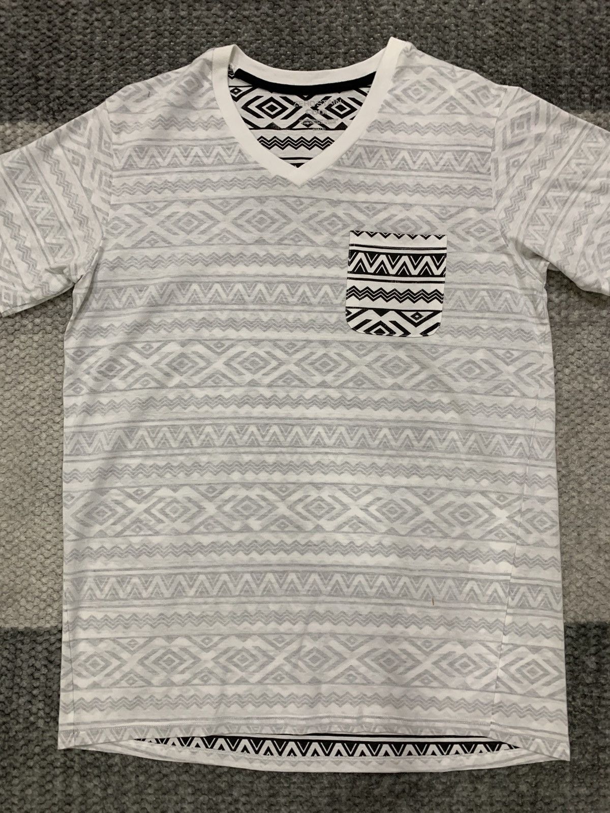 Native ZERO STAIN COOL Reversible Single Pocket Fullprinted Tshirt Size US M / EU 48-50 / 2 - 3 Thumbnail