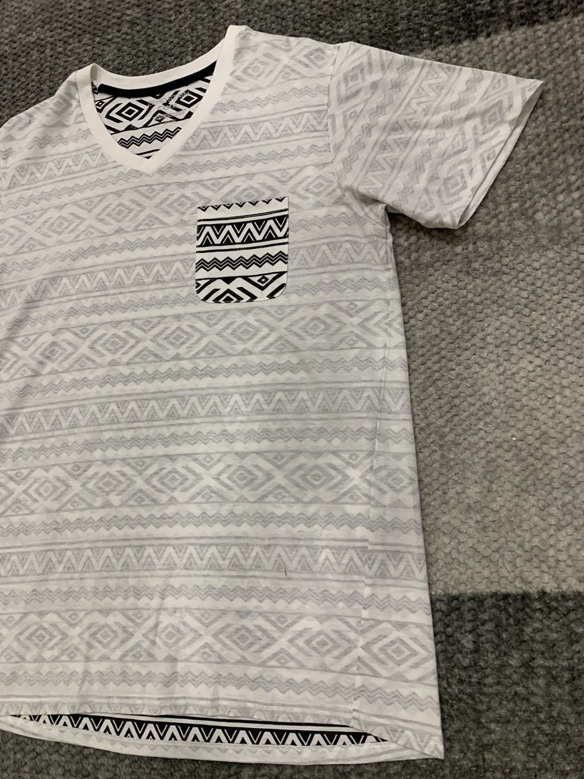 Native ZERO STAIN COOL Reversible Single Pocket Fullprinted Tshirt Size US M / EU 48-50 / 2 - 7 Thumbnail