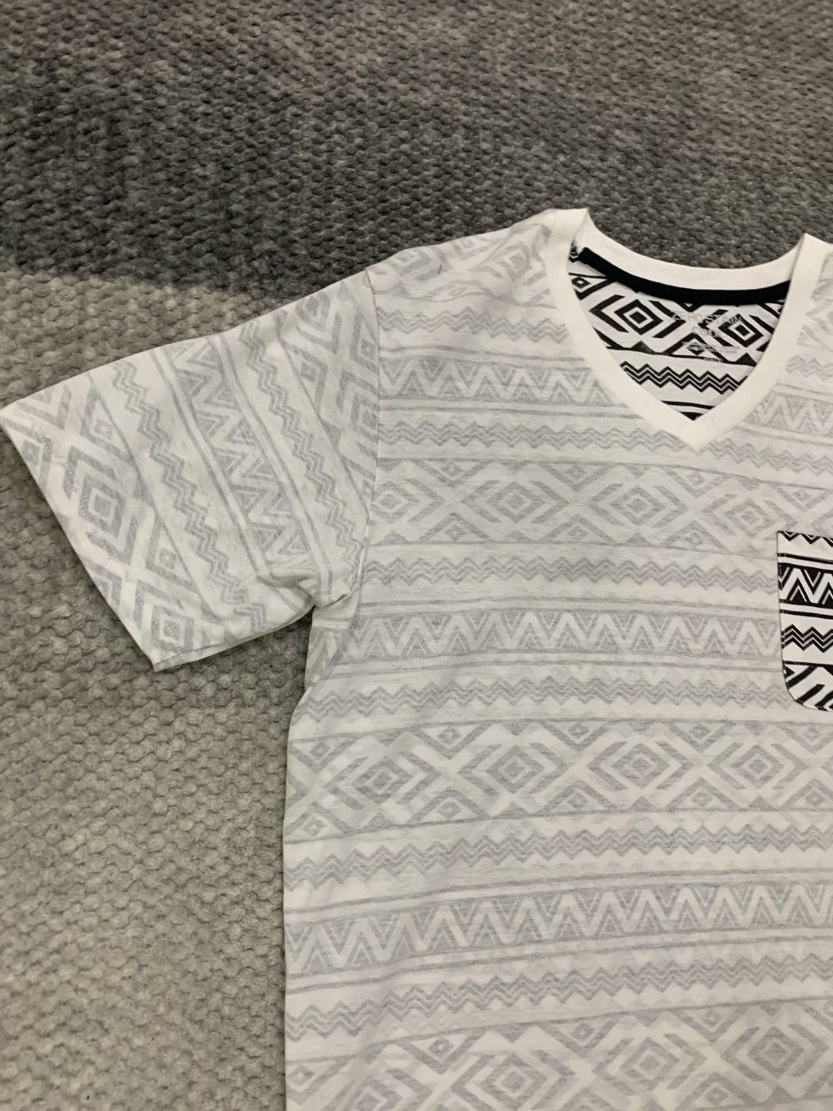 Native ZERO STAIN COOL Reversible Single Pocket Fullprinted Tshirt Size US M / EU 48-50 / 2 - 5 Thumbnail