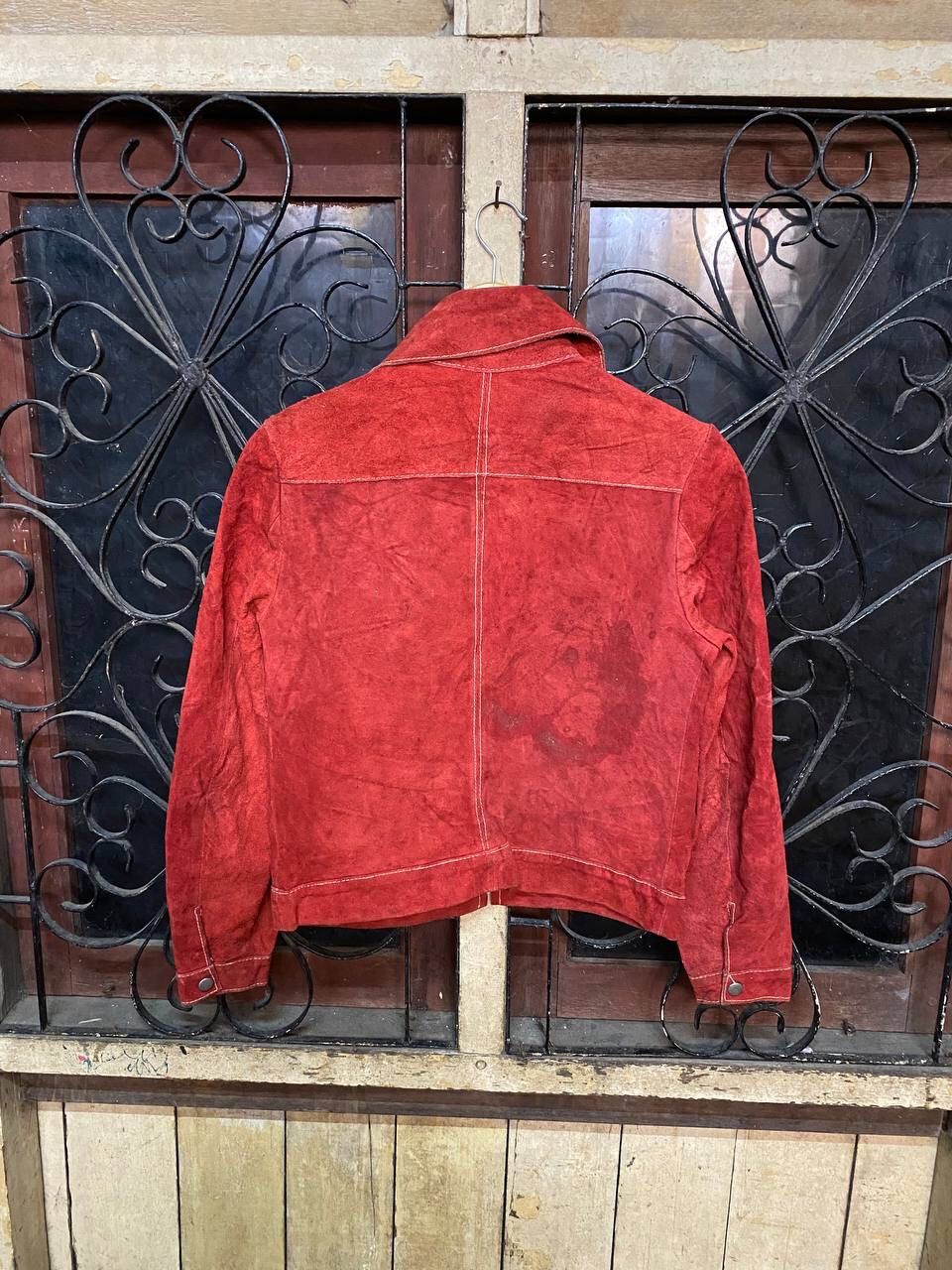 Japanese Brand Vintage 80s Leathers Craft Jacket Size US S / EU 44-46 / 1 - 6 Thumbnail