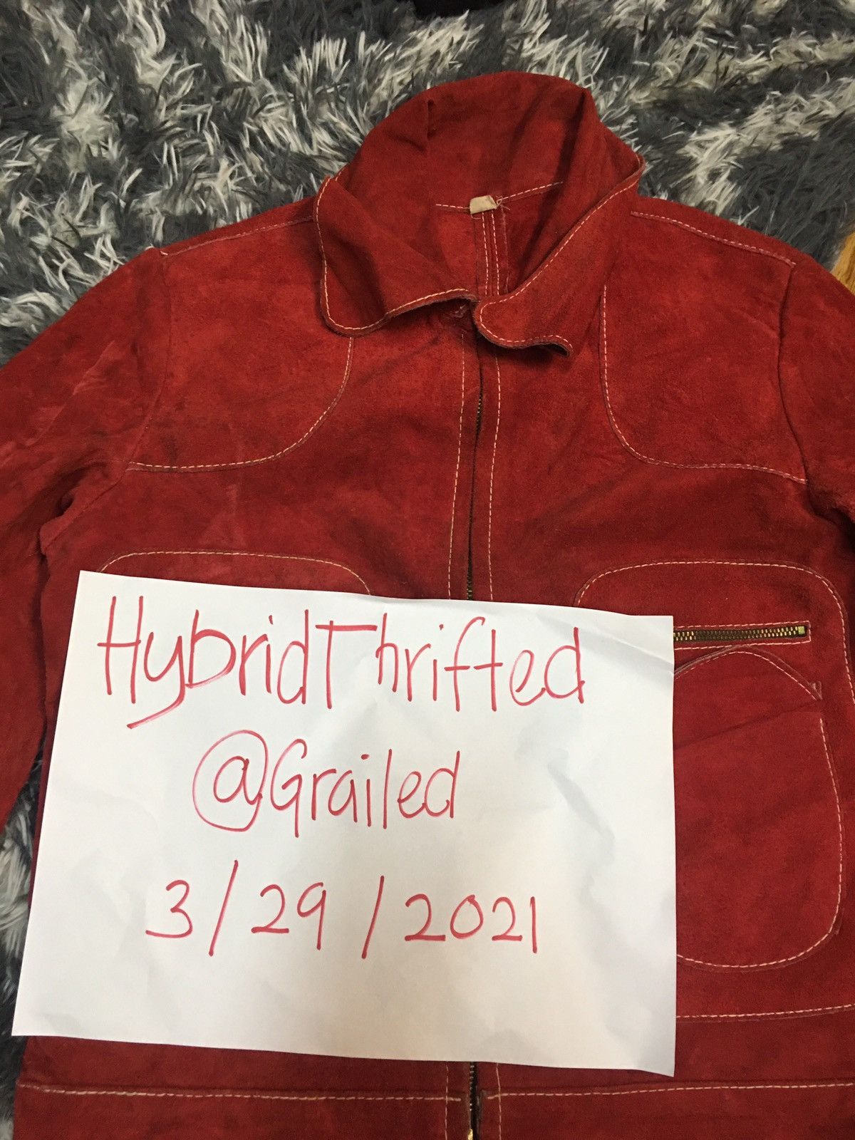 Japanese Brand Vintage 80s Leathers Craft Jacket Size US S / EU 44-46 / 1 - 9 Thumbnail