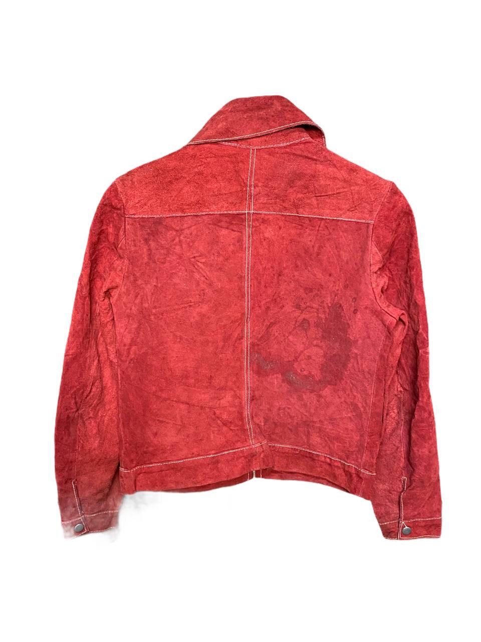 Japanese Brand Vintage 80s Leathers Craft Jacket Size US S / EU 44-46 / 1 - 2 Thumbnail