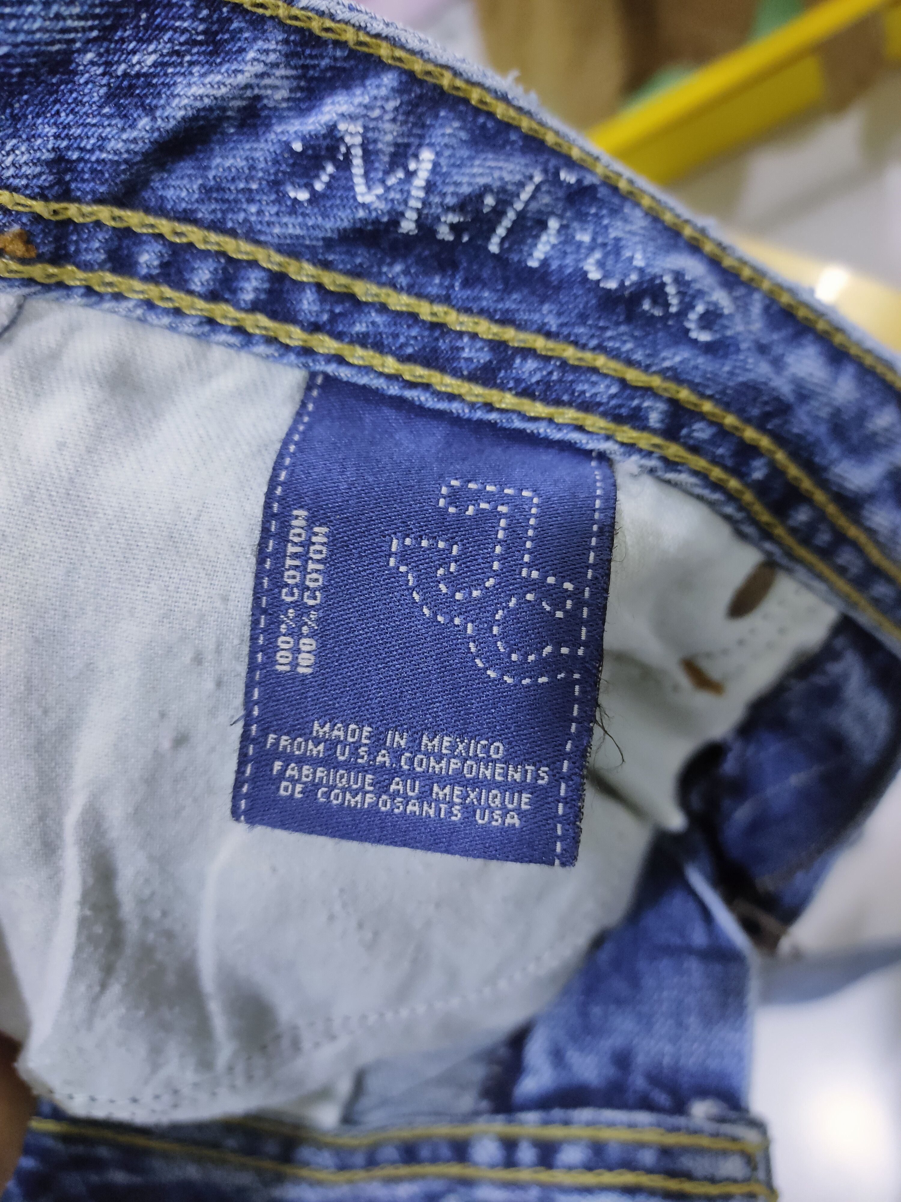 Japanese Brand J&COMPANY Embroidery Apache Skull Acid Washed Bootcut Jeans Size 28" / US 6 / IT 42 - 24 Thumbnail