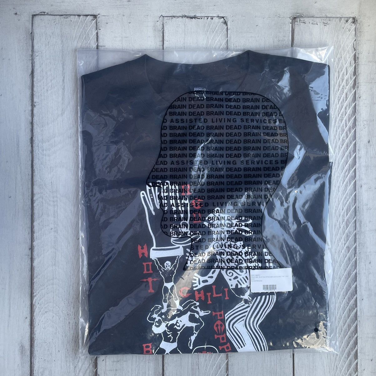 Band Tees × Brain Dead RED HOT CHiLi PEPPERS DOG DANCE TEE Size US M / EU 48-50 / 2 - 6 Thumbnail