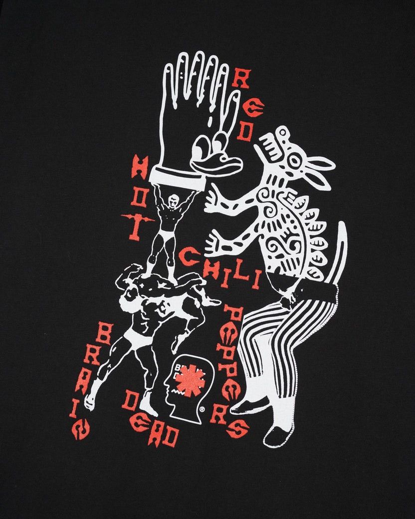 Band Tees × Brain Dead RED HOT CHiLi PEPPERS DOG DANCE TEE Size US M / EU 48-50 / 2 - 5 Thumbnail