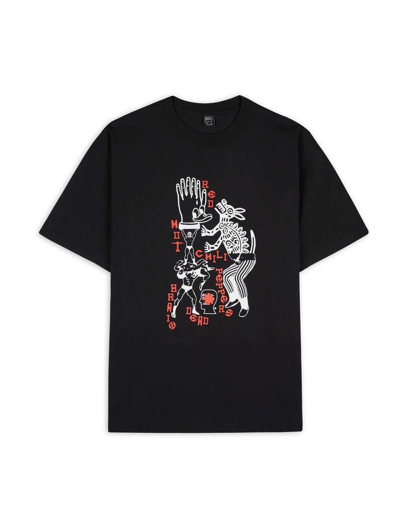Band Tees × Brain Dead RED HOT CHiLi PEPPERS DOG DANCE TEE Size US M / EU 48-50 / 2 - 3 Thumbnail