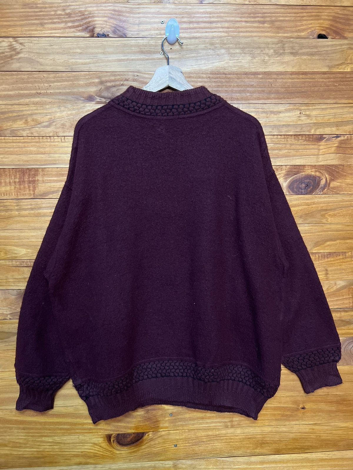 Aquascutum ARCHIVE🔥AQUASCUTUM OF LONDON SWEATSHIRT Size US XL / EU 56 / 4 - 14 Thumbnail