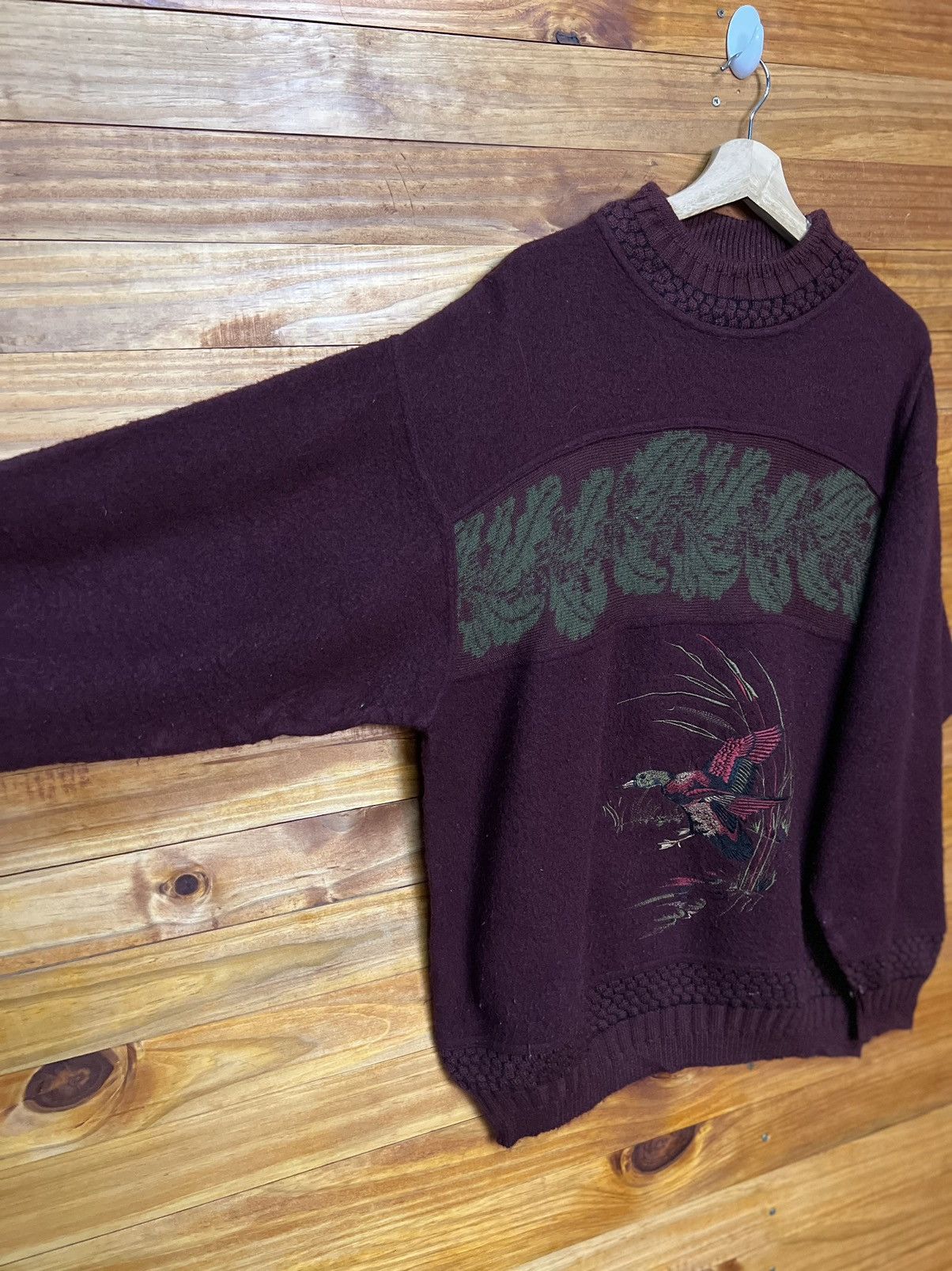 Aquascutum ARCHIVE🔥AQUASCUTUM OF LONDON SWEATSHIRT Size US XL / EU 56 / 4 - 12 Thumbnail