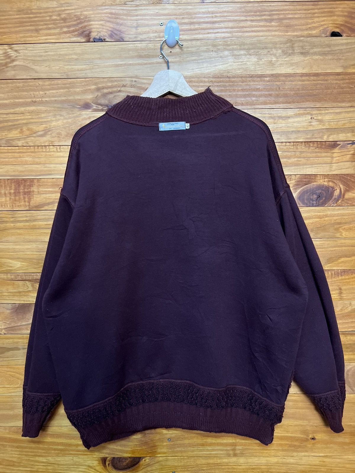 Aquascutum ARCHIVE🔥AQUASCUTUM OF LONDON SWEATSHIRT Size US XL / EU 56 / 4 - 19 Thumbnail