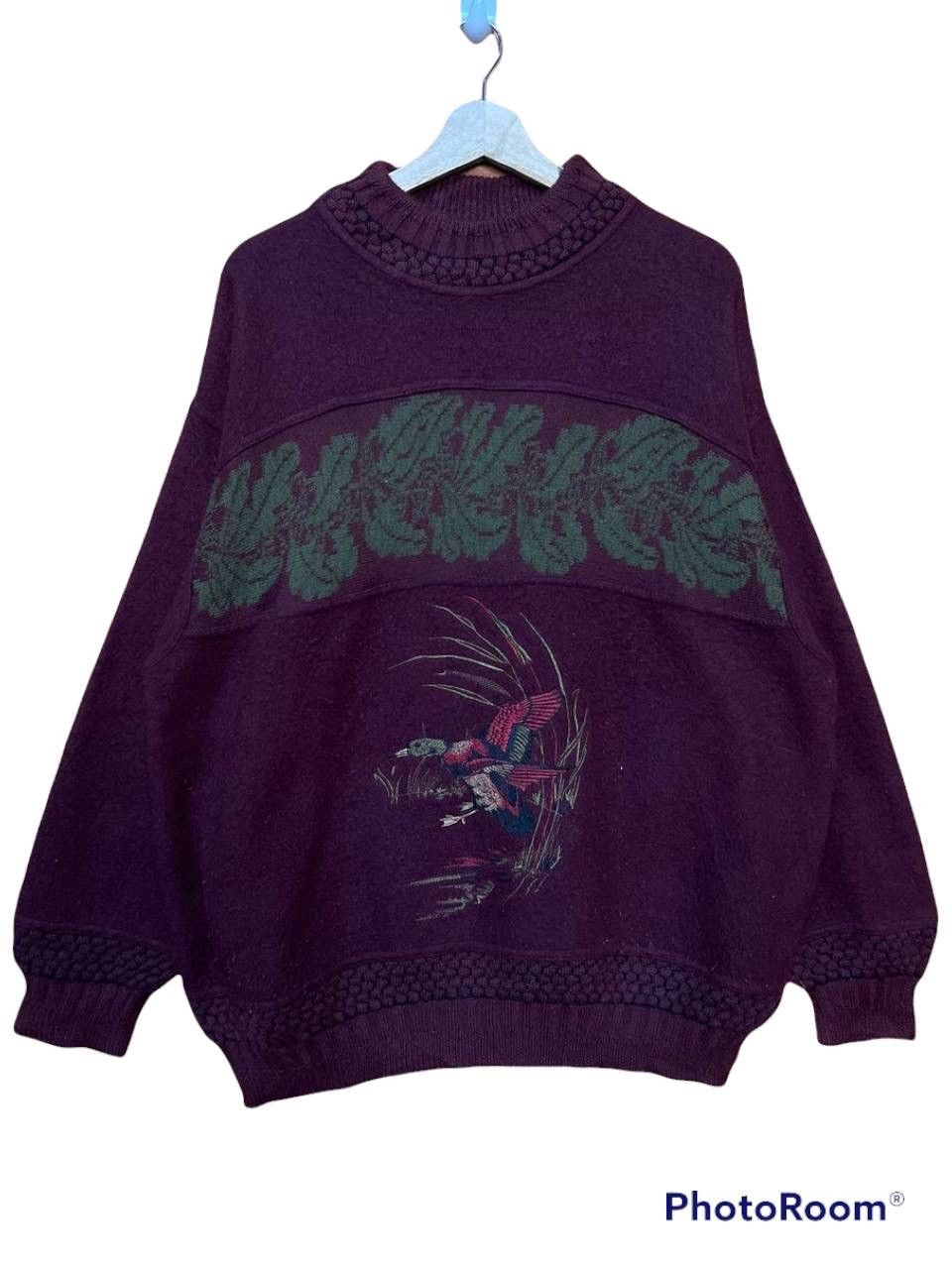 Aquascutum ARCHIVE🔥AQUASCUTUM OF LONDON SWEATSHIRT Size US XL / EU 56 / 4 - 1 Thumbnail