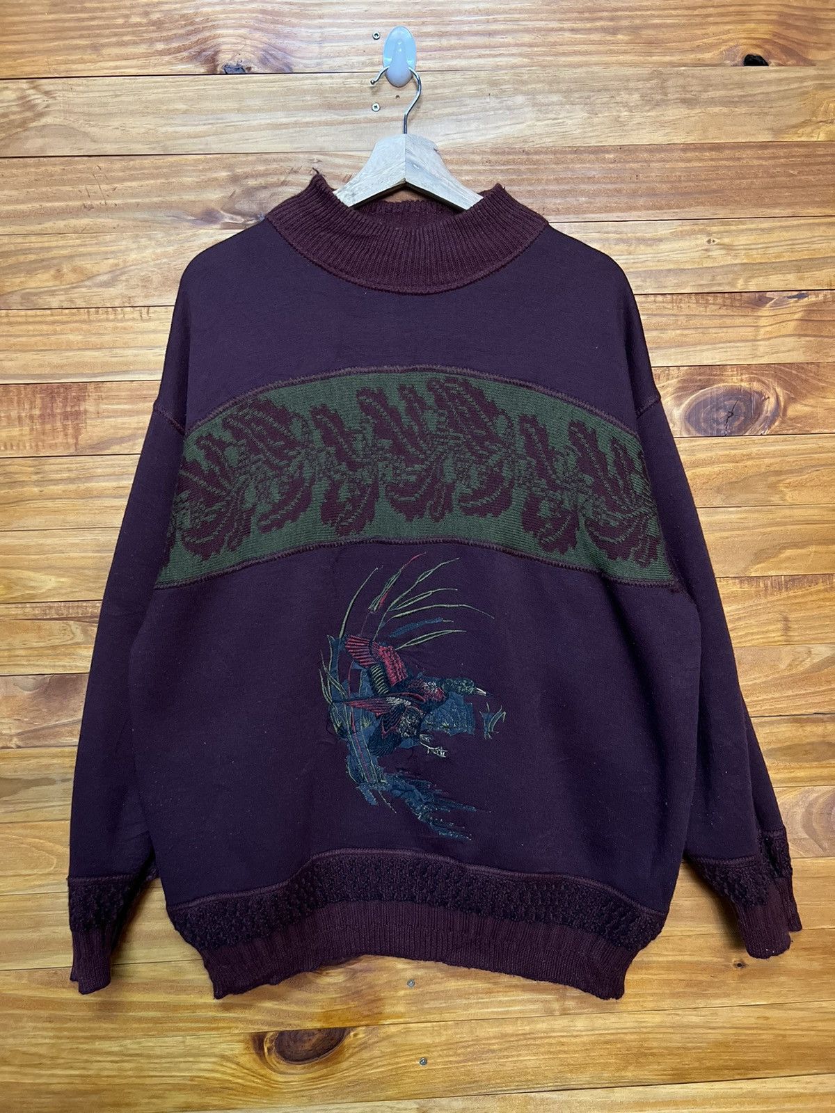 Aquascutum ARCHIVE🔥AQUASCUTUM OF LONDON SWEATSHIRT Size US XL / EU 56 / 4 - 15 Thumbnail