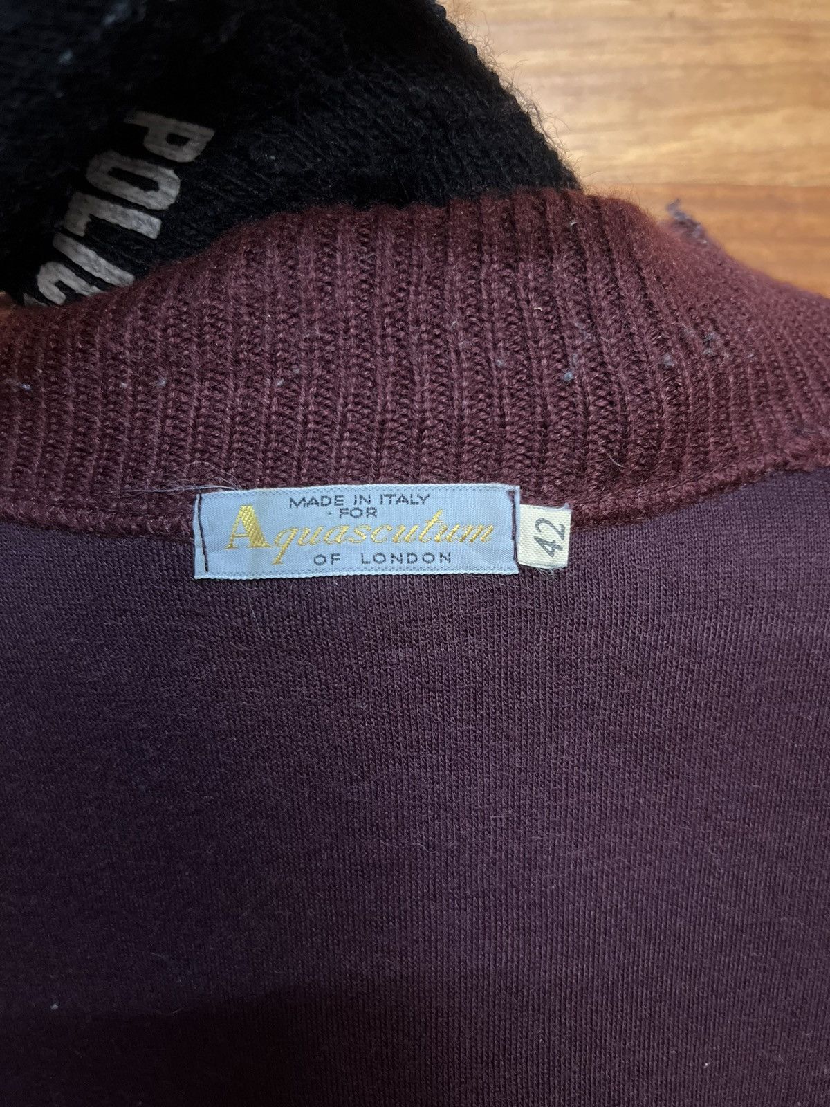 Aquascutum ARCHIVE🔥AQUASCUTUM OF LONDON SWEATSHIRT Size US XL / EU 56 / 4 - 20 Thumbnail