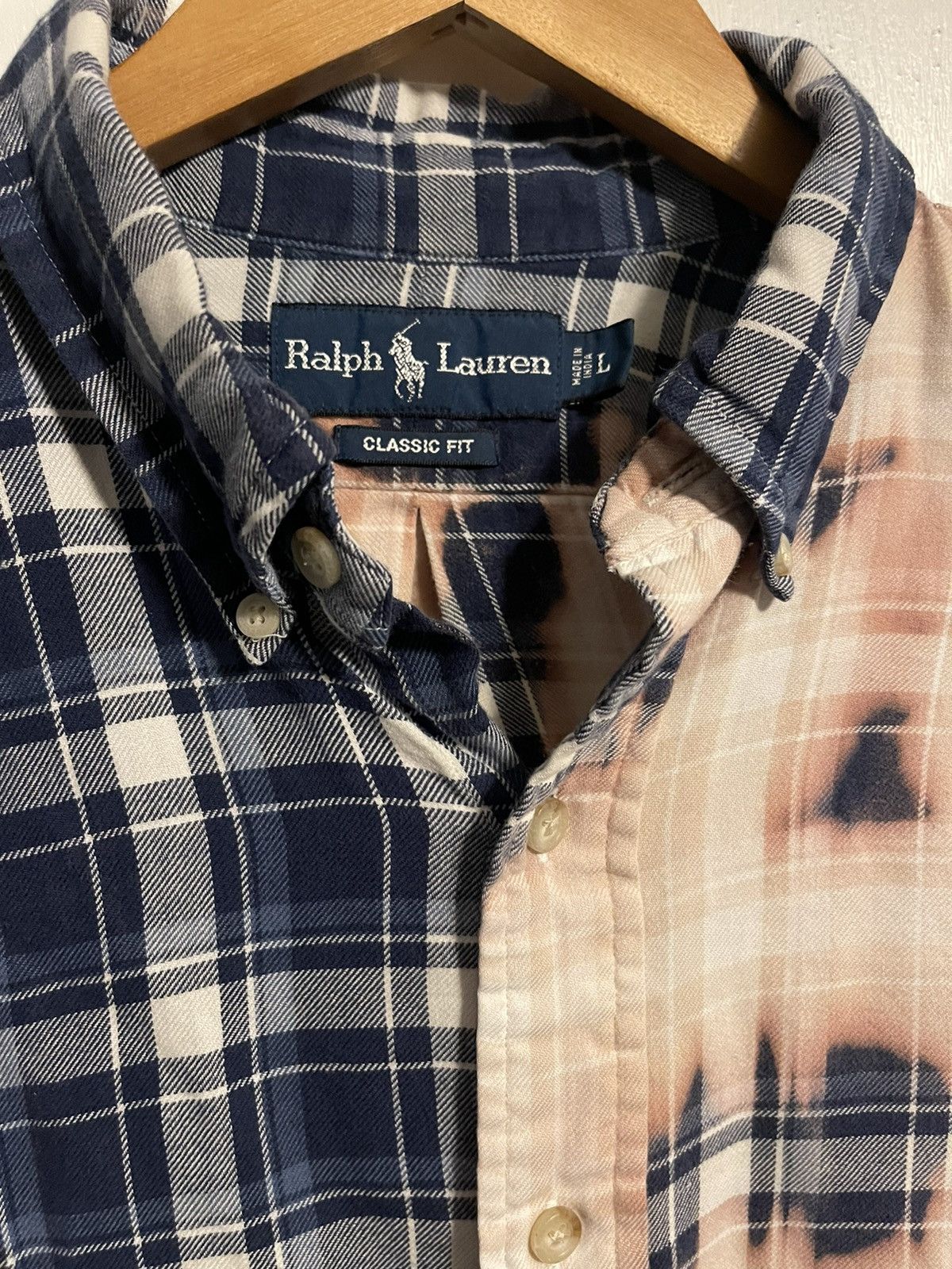 Polo Ralph Lauren Polo Bleach Shirt Size US L / EU 52-54 / 3 - 3 Thumbnail