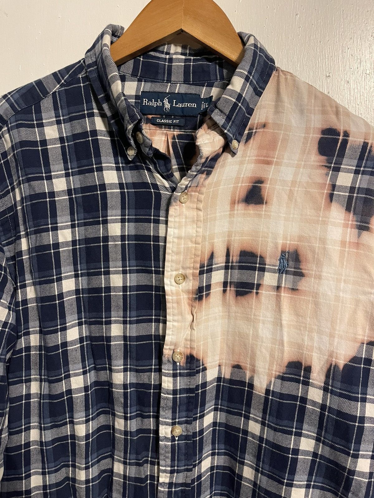 Polo Ralph Lauren Polo Bleach Shirt Size US L / EU 52-54 / 3 - 2 Thumbnail
