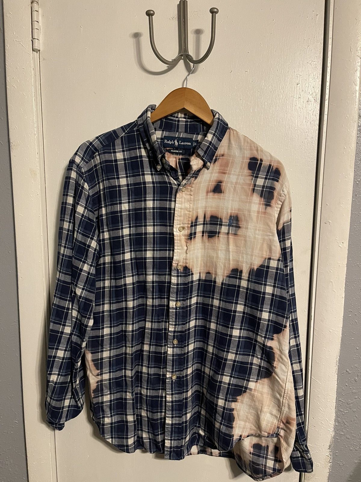 Polo Ralph Lauren Polo Bleach Shirt Size US L / EU 52-54 / 3 - 1 Thumbnail