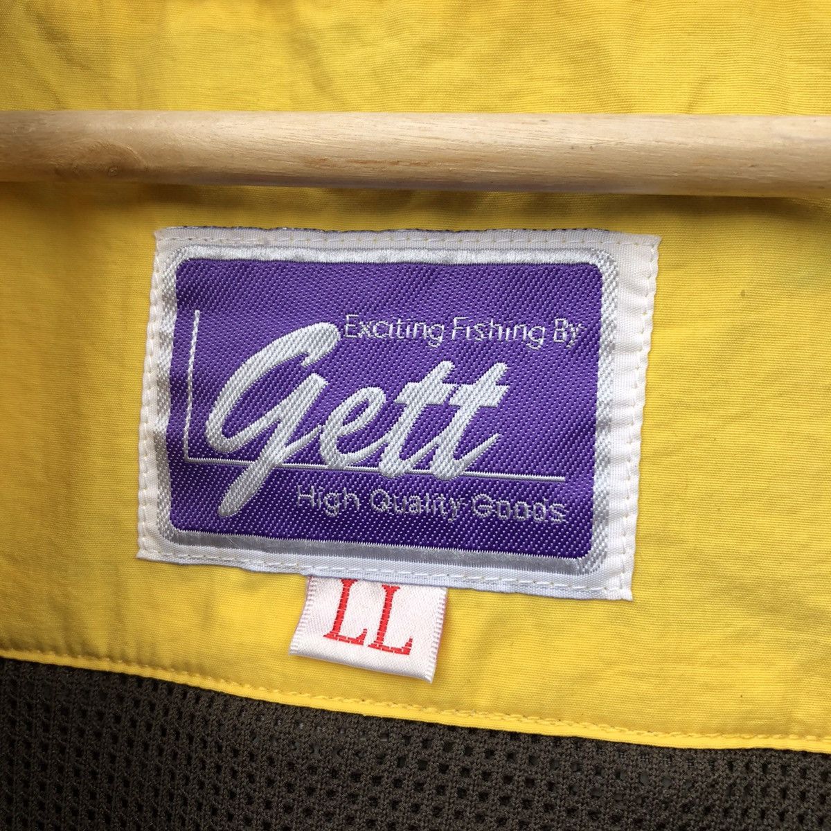 Japanese Brand VINTAGE GETT EXCITING FISHING BAY VEST UTILITY MULTI POCKET Size US L / EU 52-54 / 3 - 15 Thumbnail
