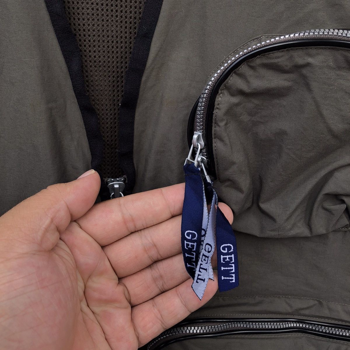 Japanese Brand VINTAGE GETT EXCITING FISHING BAY VEST UTILITY MULTI POCKET Size US L / EU 52-54 / 3 - 13 Thumbnail