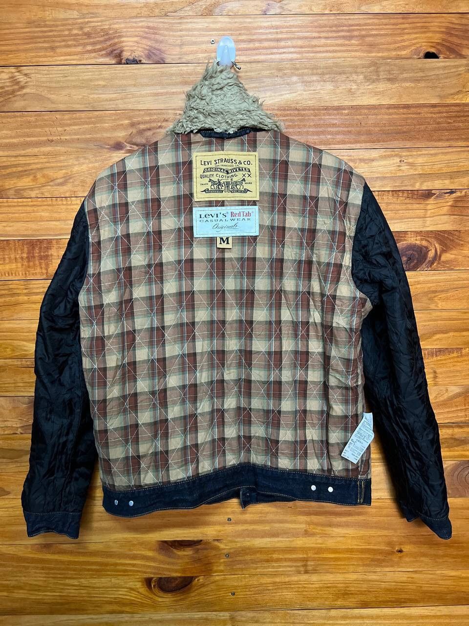 Levi's LEVI’S RED TAB SHERPA TRUCKER JACKET Size US M / EU 48-50 / 2 - 18 Thumbnail