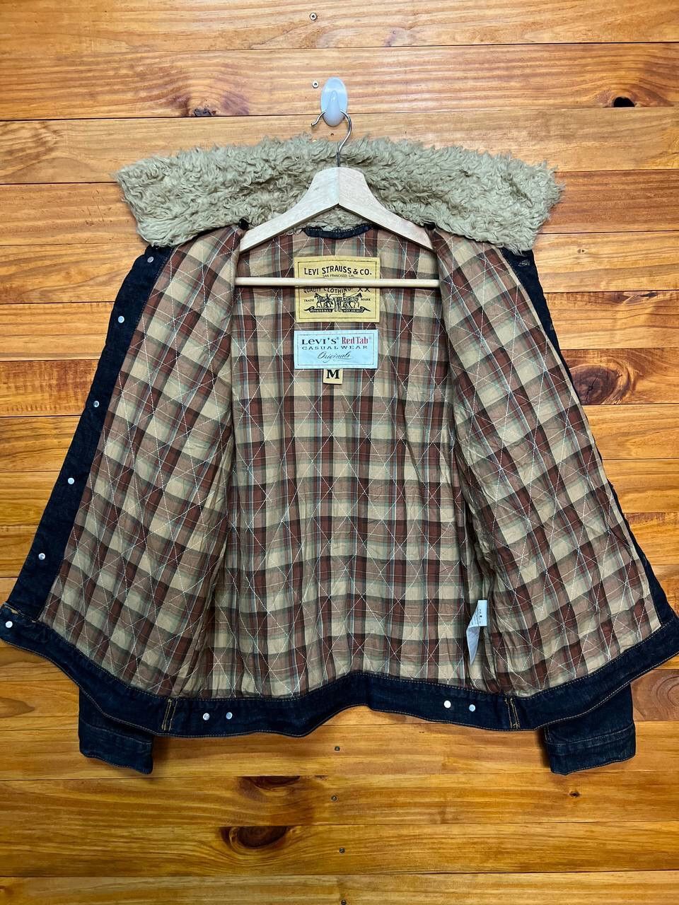 Levi's LEVI’S RED TAB SHERPA TRUCKER JACKET Size US M / EU 48-50 / 2 - 14 Thumbnail