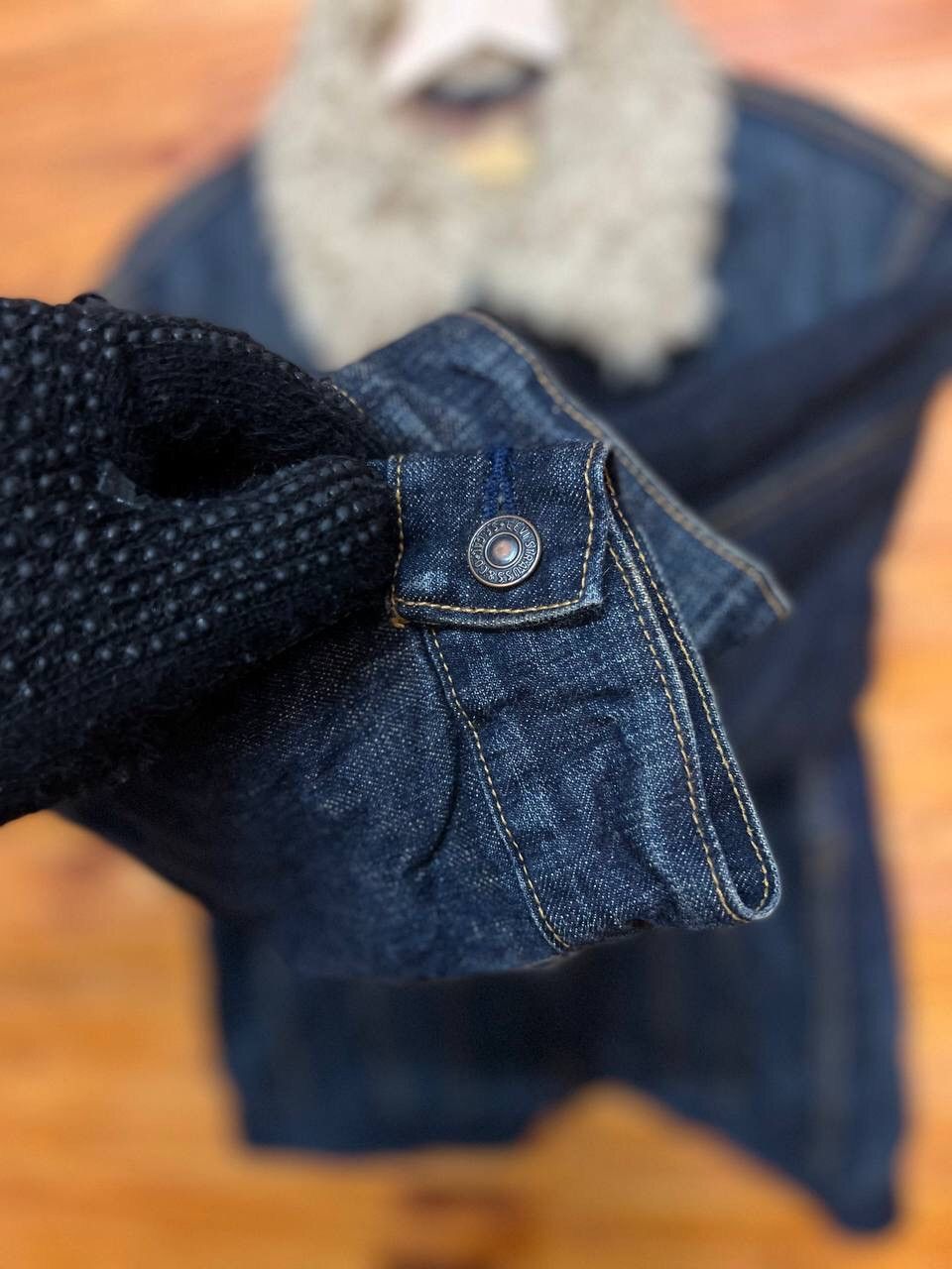 Levi's LEVI’S RED TAB SHERPA TRUCKER JACKET Size US M / EU 48-50 / 2 - 4 Thumbnail