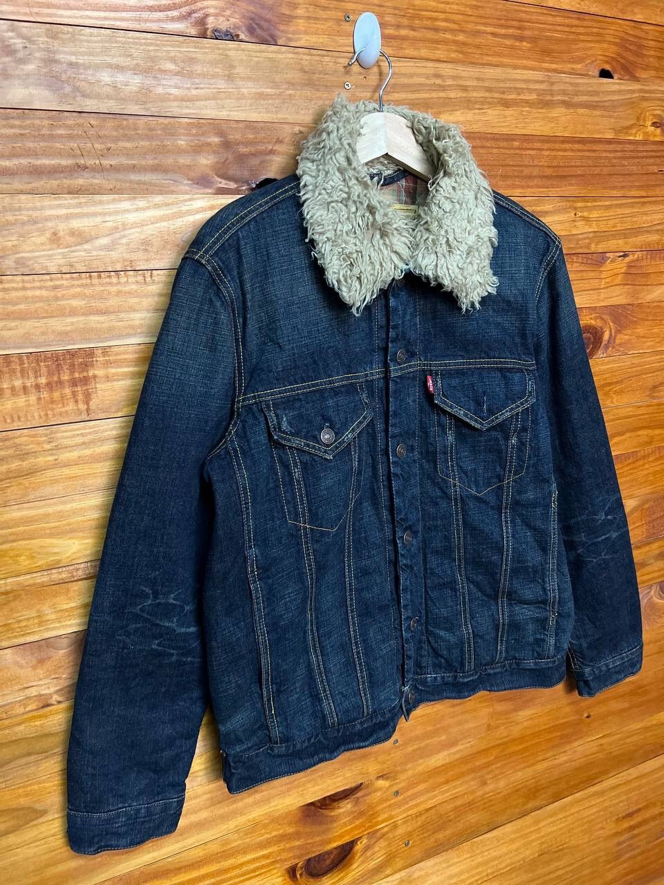 Levi's LEVI’S RED TAB SHERPA TRUCKER JACKET Size US M / EU 48-50 / 2 - 2 Thumbnail