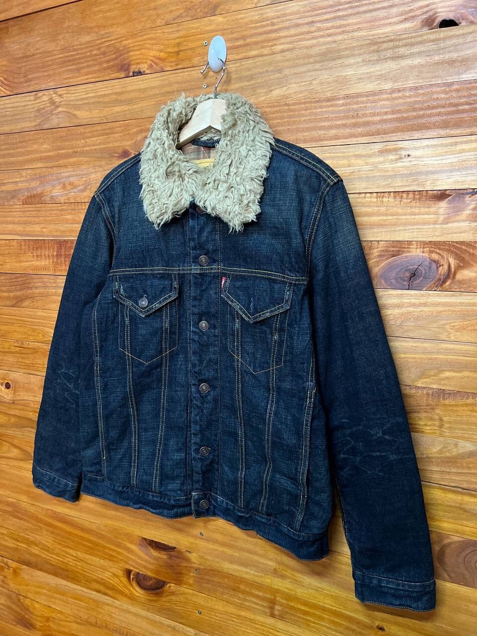 Levi's LEVI’S RED TAB SHERPA TRUCKER JACKET Size US M / EU 48-50 / 2 - 3 Thumbnail