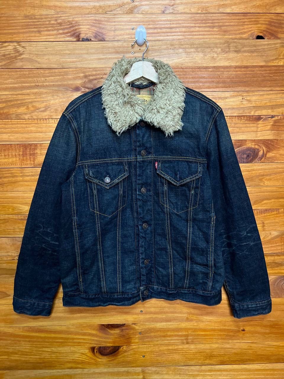 Levi's LEVI’S RED TAB SHERPA TRUCKER JACKET Size US M / EU 48-50 / 2 - 1 Thumbnail