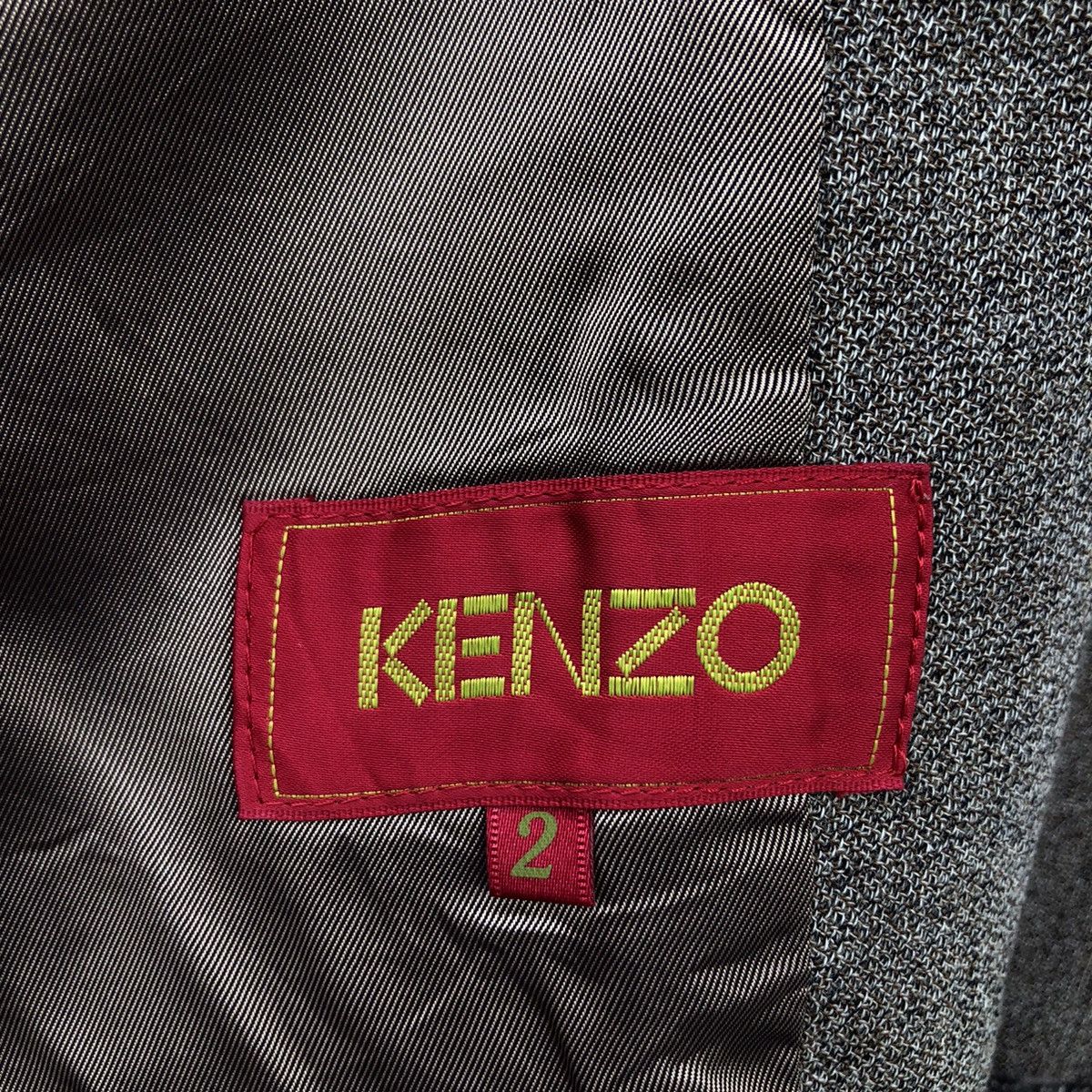 Japanese Brand KENZO RED TAG CASUAL JACKET Size US M / EU 48-50 / 2 - 11 Thumbnail
