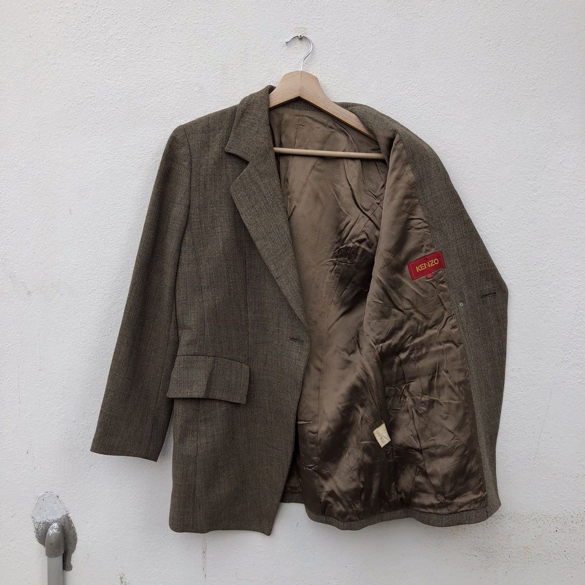 Japanese Brand KENZO RED TAG CASUAL JACKET Size US M / EU 48-50 / 2 - 2 Thumbnail