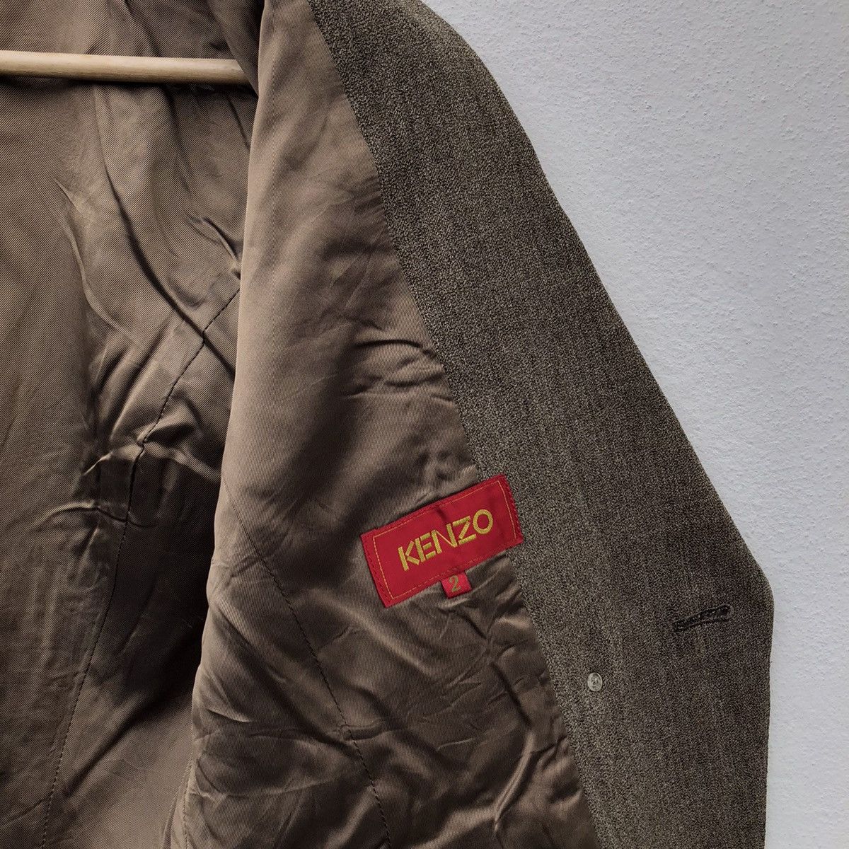 Japanese Brand KENZO RED TAG CASUAL JACKET Size US M / EU 48-50 / 2 - 10 Thumbnail