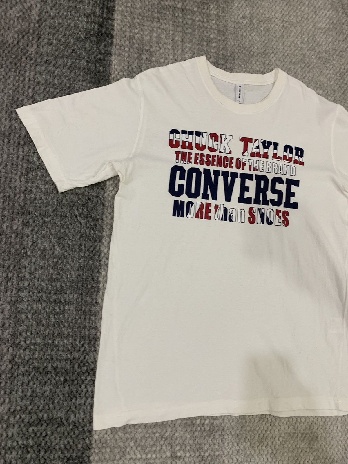 Converse CONVERSE Chuck Taylor Vintage 90s Sneakers Shoes Tee Shirt Size US M / EU 48-50 / 2 - 4 Thumbnail