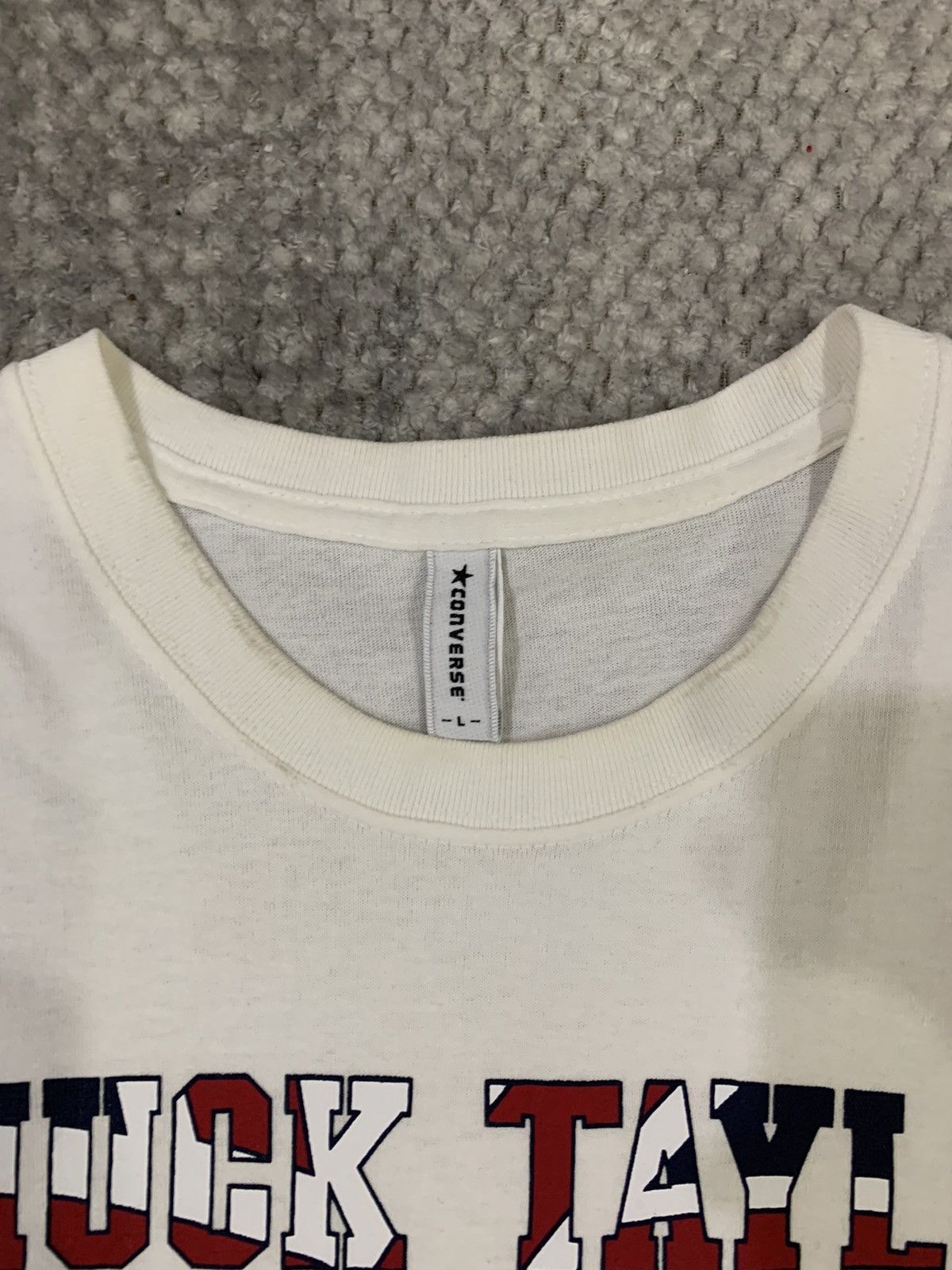 Converse CONVERSE Chuck Taylor Vintage 90s Sneakers Shoes Tee Shirt Size US M / EU 48-50 / 2 - 8 Thumbnail